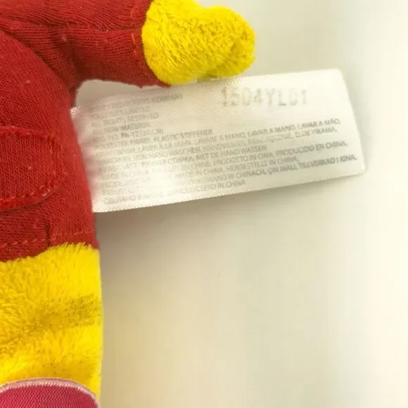 Daniel Tiger's Neighborhood Daniel Tiger Plush 8” Stuffed Animal Jakks Toy NWT - Picture 4 of 5